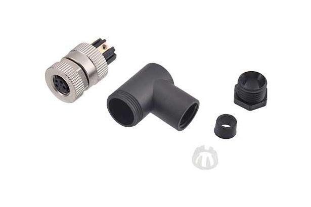 Конектор M8 CAZN M8-S3A-MWD-1PU-S