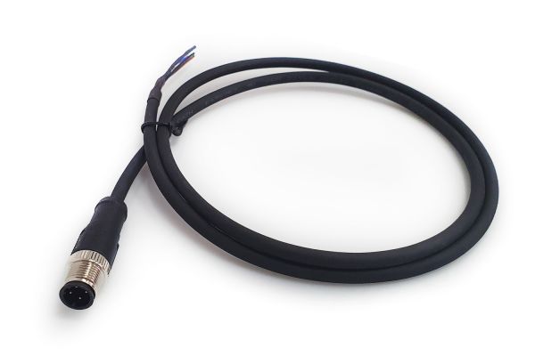 Конектор M12 CAZN M12-P4D-MWA-1PU-S