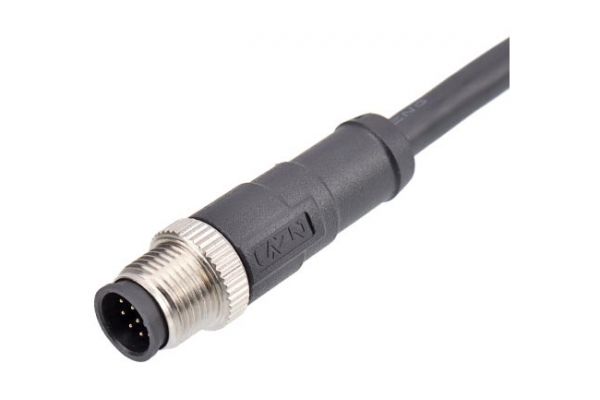 Конектор M12 CAZN M12-P4D-MWA-2PU-S