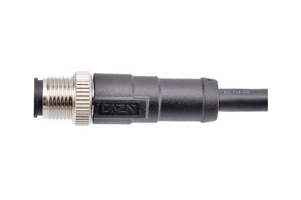 Конектор M12 CAZN M12-P4D-MWA-2PU-S