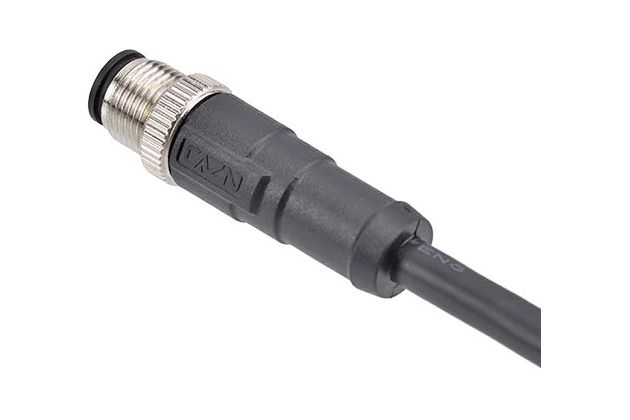 Конектор M12 CAZN M12-P4D-MWA-2PU-S