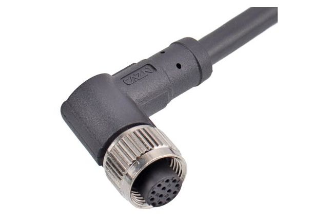 Конектор M12 CAZN M12-P4D-MWD-1PU-S