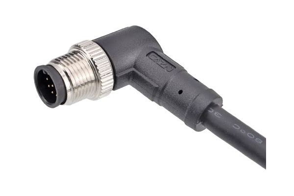 Конектор M12 CAZN M12-P4D-MWD-2PU-S