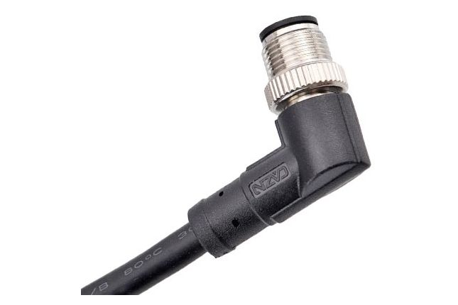 Конектор M12 CAZN M12-P4D-MWD-2PU-S