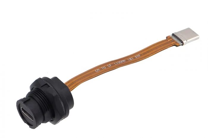 Коннектор CAZN E10 FPC-BF-F/FPC-A-M-0.1M