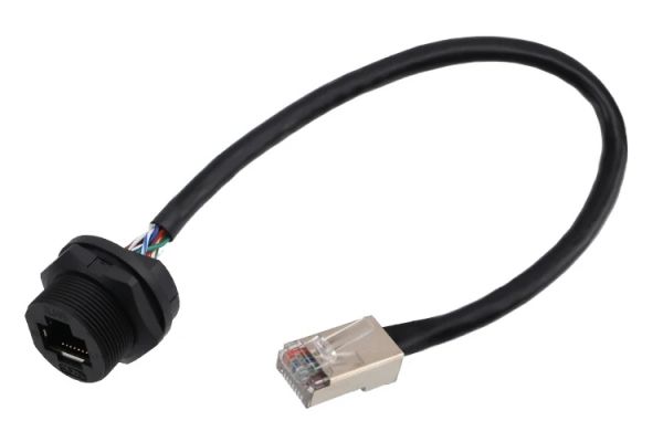 Конектор CAZN RJ45-TF1-F/RJ45-M-0.3M