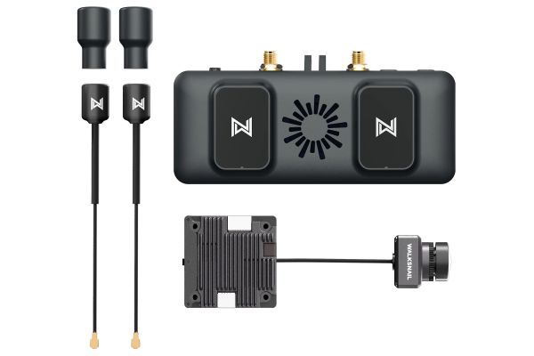 Відеосистема FPV Caddx Walksnail AVATAR VRX + HD Kit цифрова