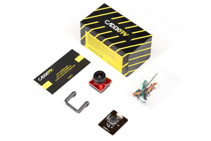 Камера FPV Caddx Ratel 2 Micro  1/1.8" 1200TVL L2.1 (черный)