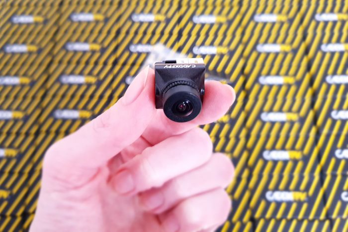 Камера FPV Caddx Ratel 2 Micro  1/1.8" 1200TVL L2.1 (черный)