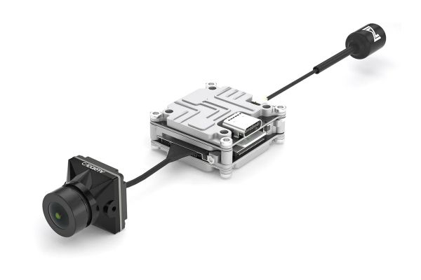 Відеосистема FPV Caddx Nebula PRO Vista Kit цифрова 12см (чорний)