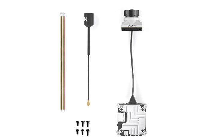 Відеосистема FPV Caddx Nebula PRO Vista Kit цифрова 12см (чорний)