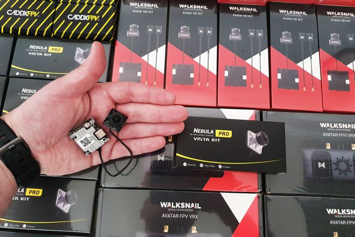 Відеосистема FPV Caddx Polar Vista Kit Digital 12 см (сіра)