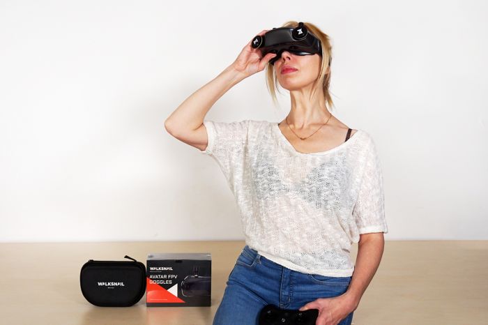 Окуляри FPV Caddx Walksnail AVATAR HD Goggles цифрові