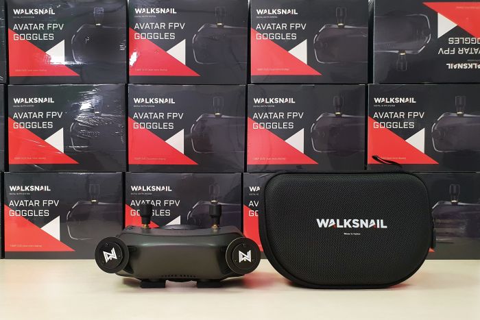 Окуляри FPV Caddx Walksnail AVATAR HD Goggles цифрові