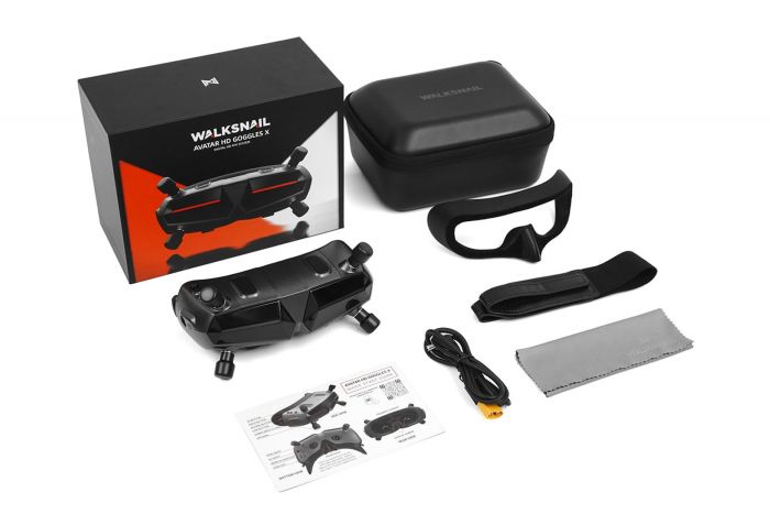 Окуляри FPV Caddx AVATAR HD Goggles X цифрові