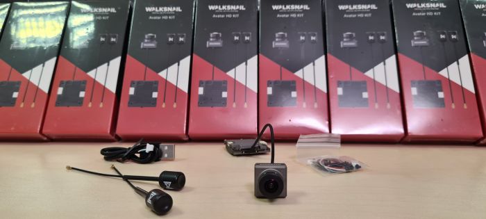 Відеосистема FPV Caddx Walksnail AVATAR HD Kit цифрова
