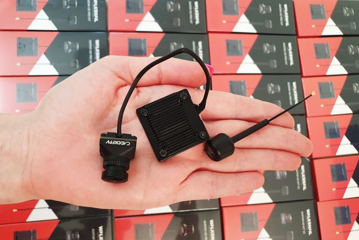 Відеосистема FPV Caddx Walksnail AVATAR HD Kit V2 (8G)