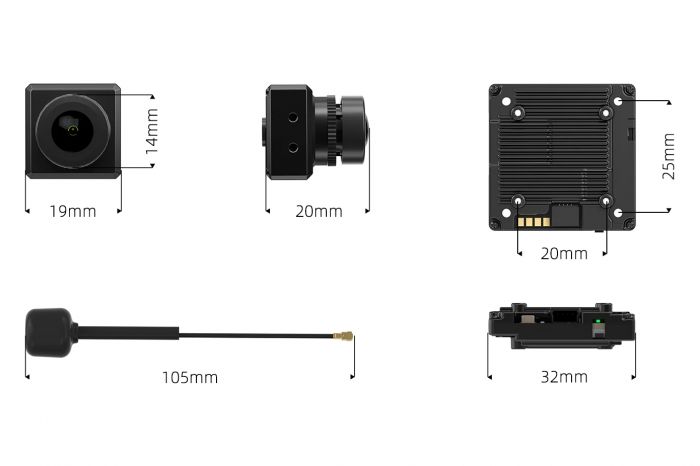 Відеосистема FPV Caddx Walksnail AVATAR HD Kit V2 (8G)