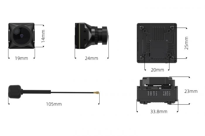 Відеосистема FPV Caddx Walksnail AVATAR GT KIT 2W цифрова