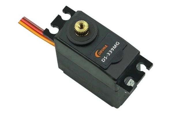 Сервопривід міні 32г Corona DS339MG 5.0кг/0.14сек/6.0В 32.5x17x34