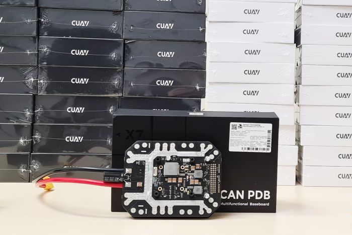 Плата контролера CUAV CAN PDB для мультикоптерів