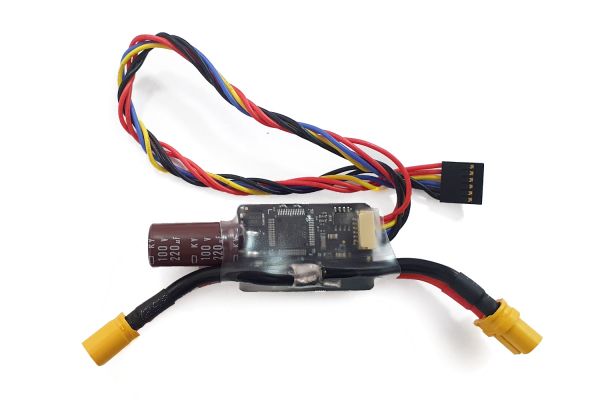  Модуль живлення CUAV CAN PMU LITE 2-15S 110A