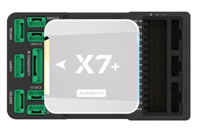 Політний контролер CUAV X7+