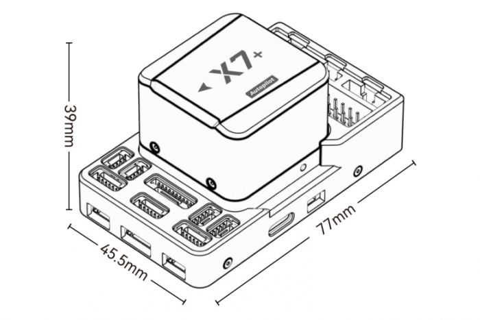 Політний контролер CUAV X7+