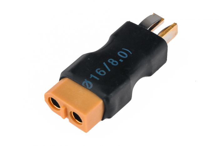 Перехідник Dinogy Мама XT60 -> Папа T-Plug 