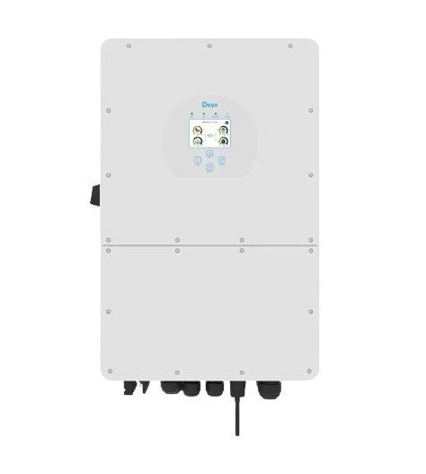Гібридний інвертор SUN-15K-SG01HP3-EU-AM2 Deye WiFi (15 kW, 3 фази, 2 MPPT, HV)