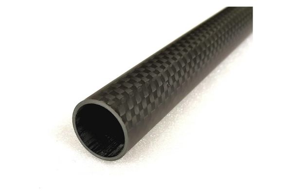 Трубка карбонова Diatone 22x20x1000мм (3K Plain Matte)