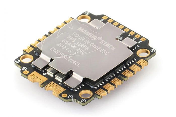 Регулятор 4-в-1 Diatone MAMBA F65 128K BL32 4x65A 6S