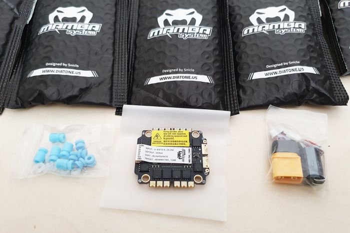 Регулятор 4-в-1 Diatone MAMBA F65 128K BL32 4x65A 6S