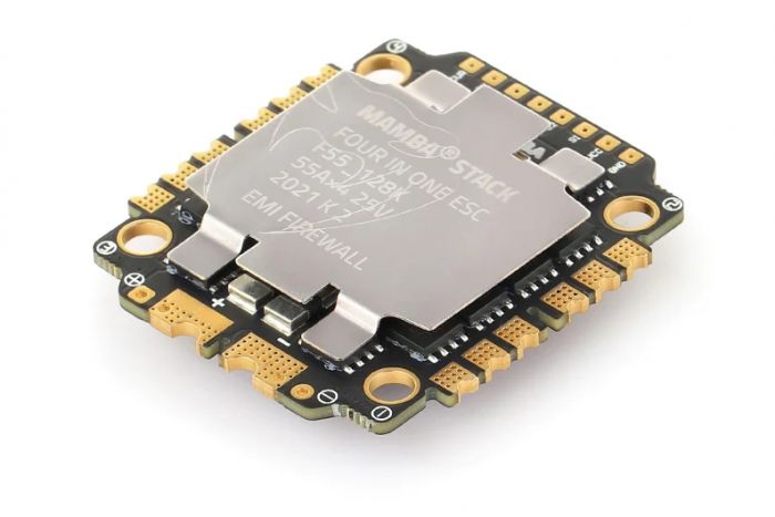 Регулятор 4-в-1 Diatone MAMBA F55 128K BL32 4x55A 6S