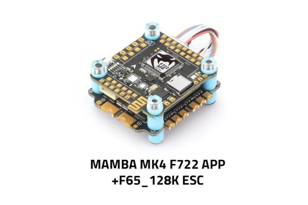 Комбо стек Diatone MAMBA MK4 F722APP ICM42688 F65_128K 6S