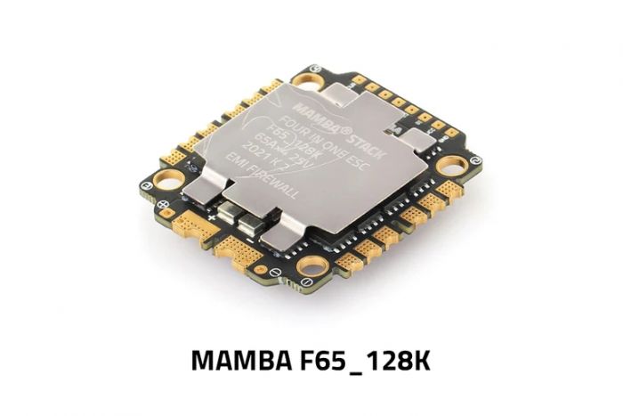 Комбо стек Diatone MAMBA MK4 F722APP-MPU6000 F65 128K 6S