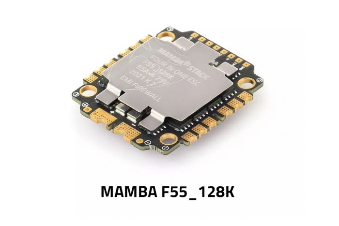 Комбо стек Diatone MAMBA MK2 V2 F405 ICM42688 F55_BLS 6S