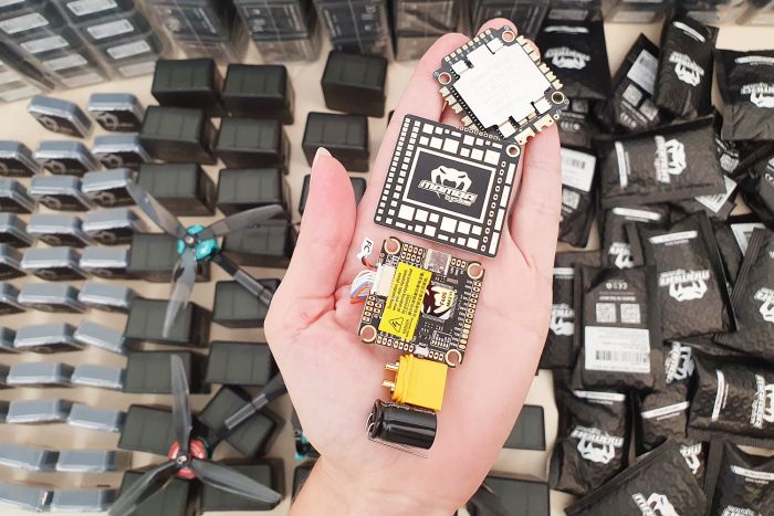 Комбо стек Diatone F405MK2 V2 MPU6000 F50_BLS 50A 3-6S