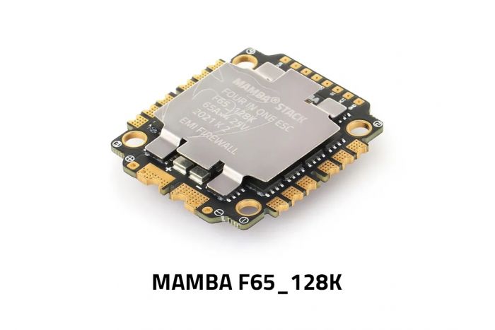 Комбо стек Diatone MAMBA MK2 V2 F405 ICM42688 F65_128K 6S