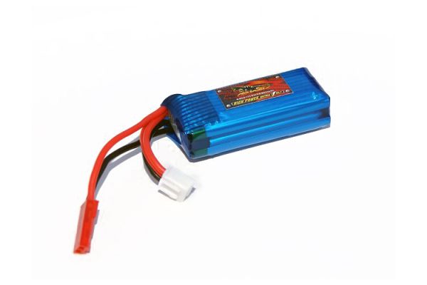 Акумулятор для радіокерованої моделі Dinogy Li-Pol 300 мАг 7.4 В 45x16,5x13,4 мм JST 65C