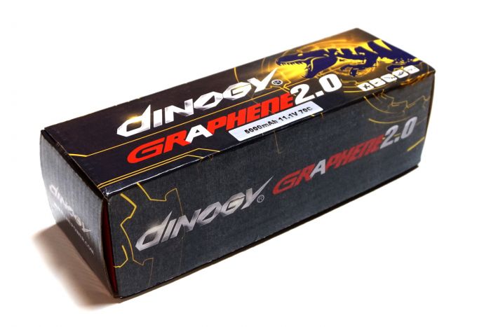 Акумулятор для квадрокоптера Dinogy G2.0 Li-Pol 5000 мАг 11.1 В 29x48x165 мм T-Plug 70C