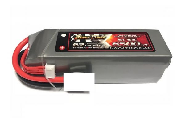 Акумулятор для радіокерованої моделі Dinogy G2.0 Li-Pol 6500mAh 14.8V 4S 80C XT60