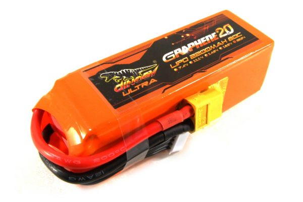 Акумулятор Dinogy G2.0 Li-Pol 2200mAh 22.2V 6S 80C XT60