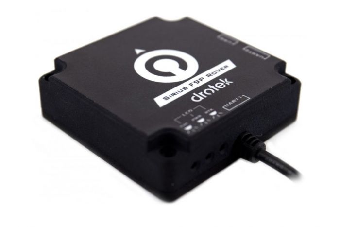 Модуль GPS Drotek SIRIUS RTK GNSS ROVER F9P + RM3100