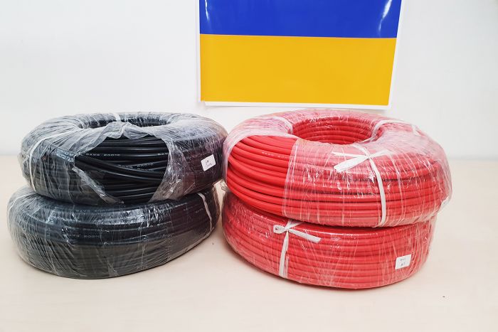 Провід силіконовий Dinogy 5 AWG (червоний), 1 метр
