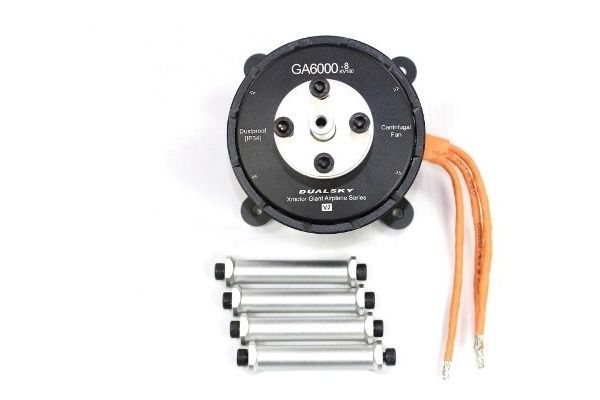 Мотор Dualsky GA6000.8 KV180 6800W для літаків