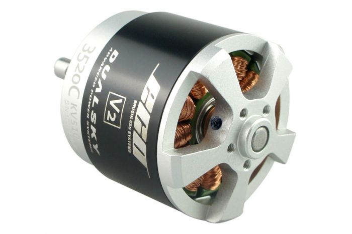 Мотор Dualsky ECO 3520C KV510 1150W для літаків