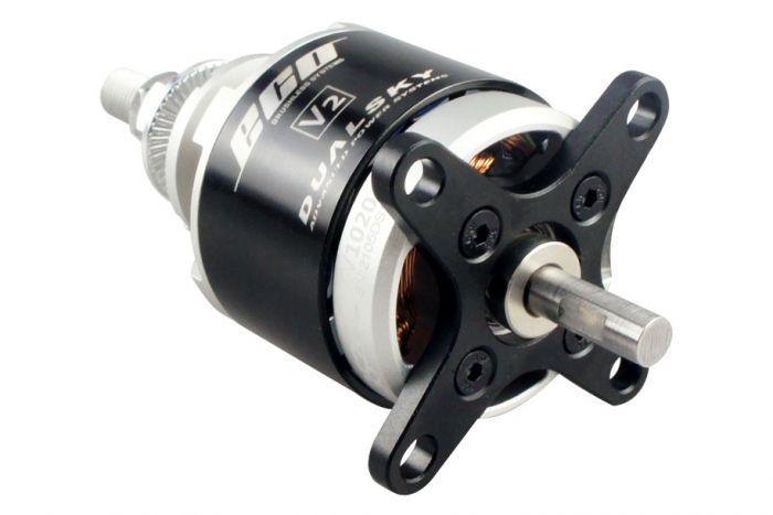 Мотор Dualsky ECO 3520C KV510 1150W для літаків