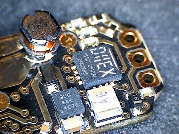 Сервопривід Hacker DITEX TD 2612S