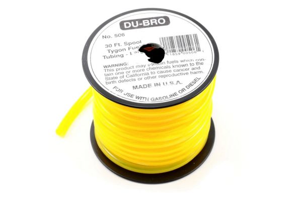 Шланг паливний DU-BRO Tygon Large 3мм (9,14м)